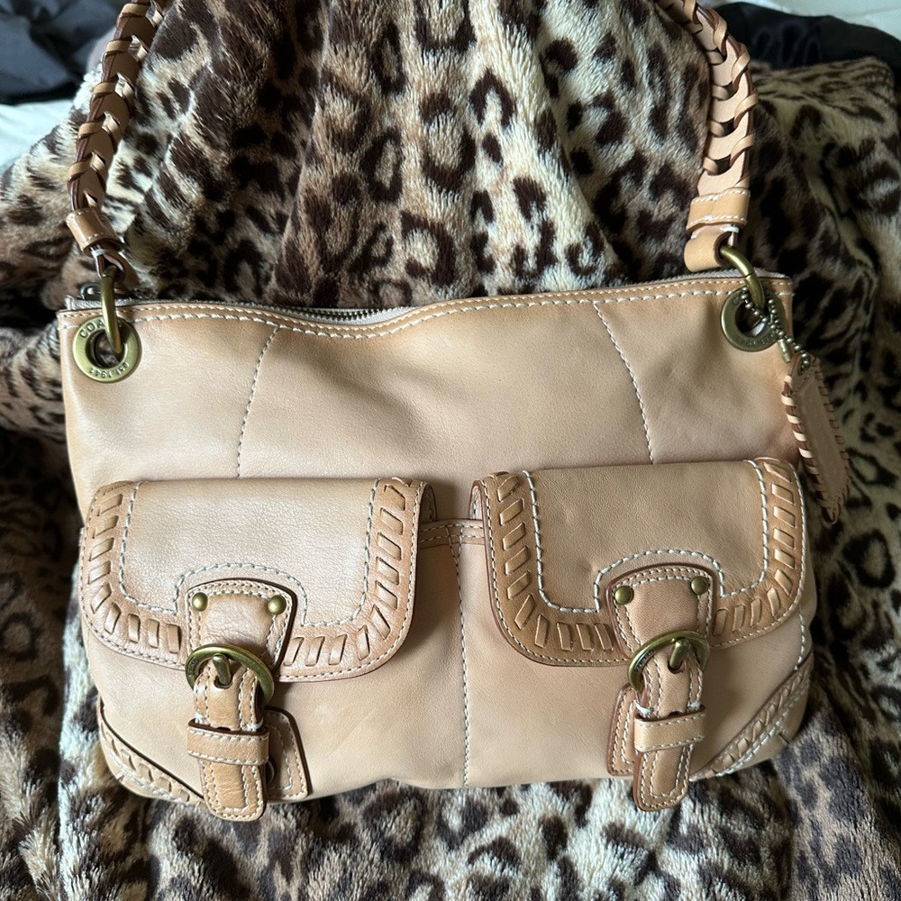 🍄‍🟫VINTAGE Coach Hobo🍄‍🟫*AUTHENTIC*